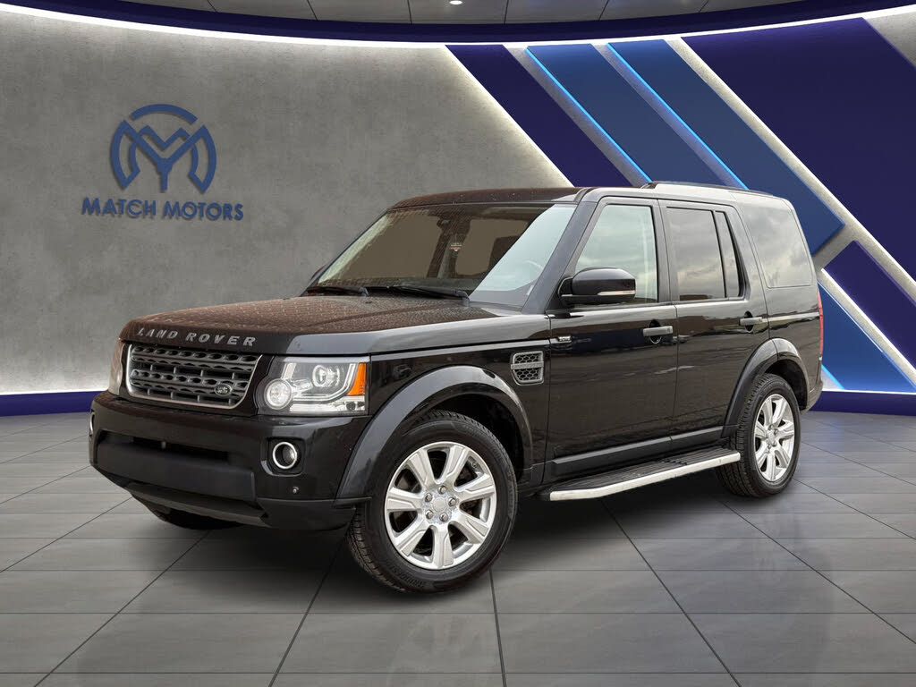 2015 Land Rover LR4 HSE