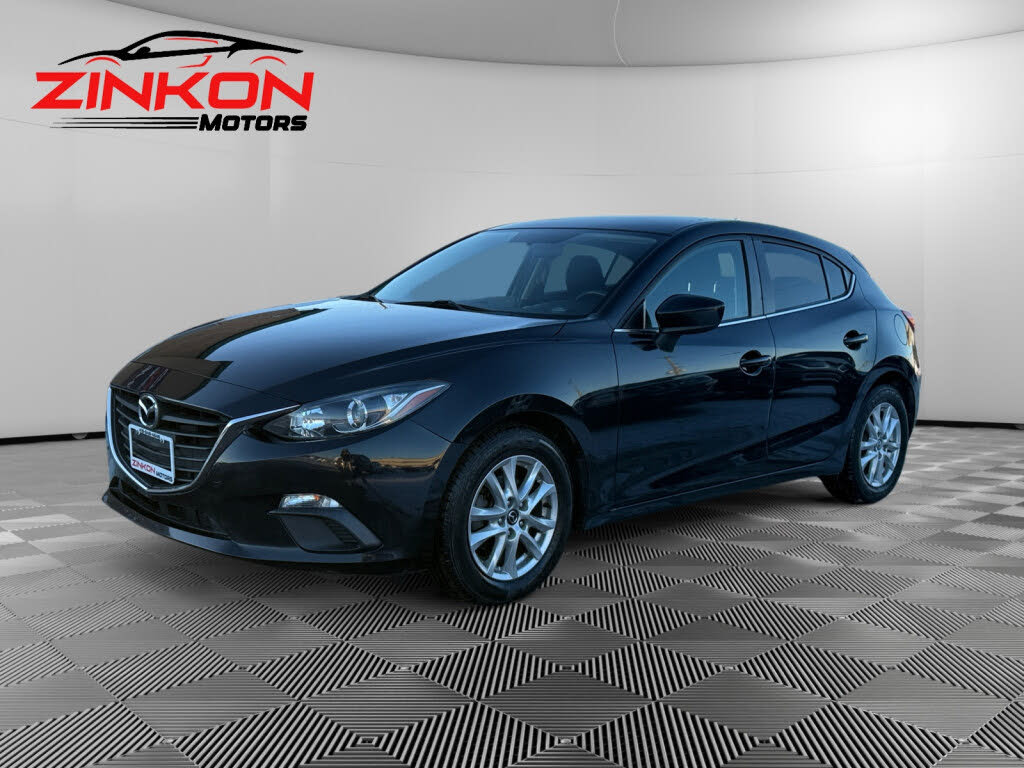 2015 Mazda MAZDA3 i Touring Hatchback