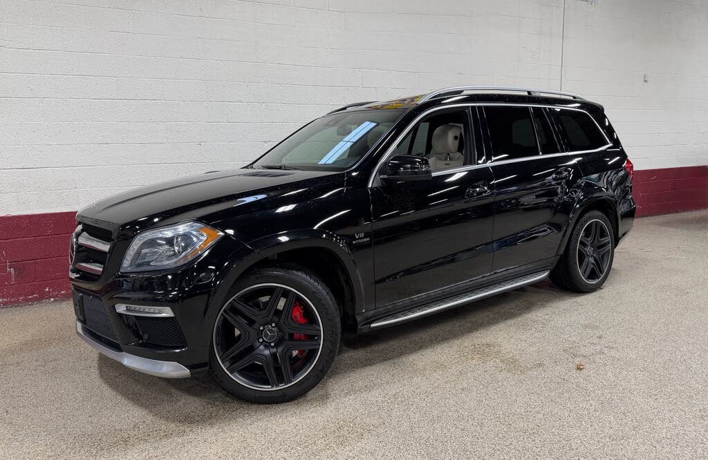 Mercedes-Benz GL-Class GL 63 AMG 4MATIC 2015