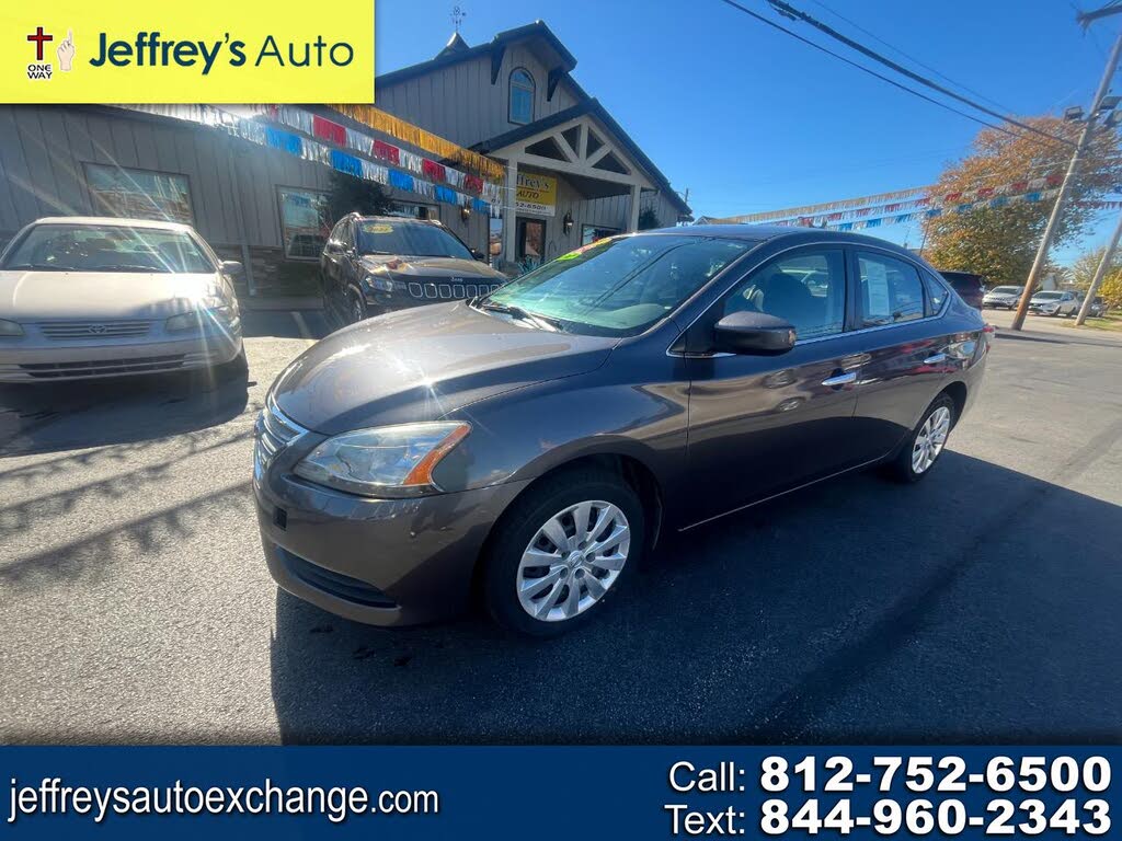 2015 Nissan Sentra SR