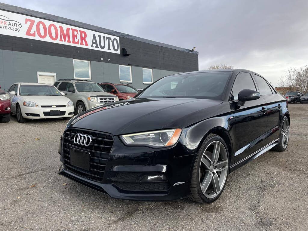 Audi A3 2.0T quattro Progressiv Sedan AWD 2016
