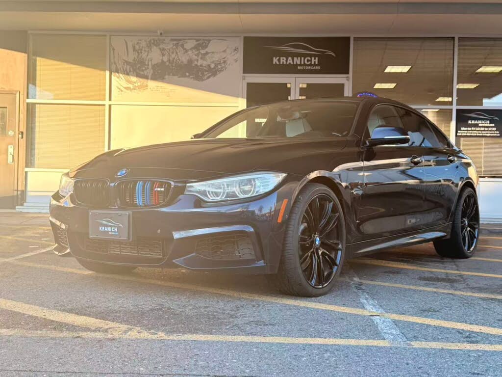 2016 BMW 4 Series 435i xDrive Gran Coupe AWD