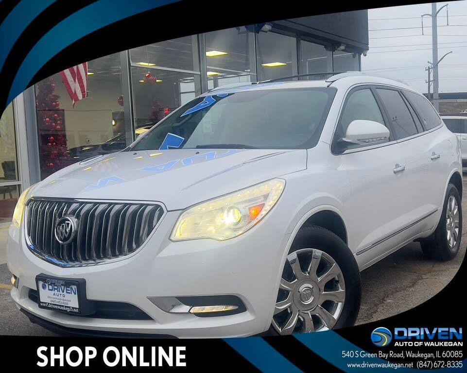 2016 Buick Enclave Leather AWD