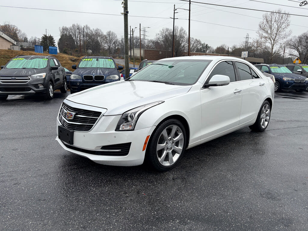 2016 Cadillac ATS 2.5L Luxury RWD
