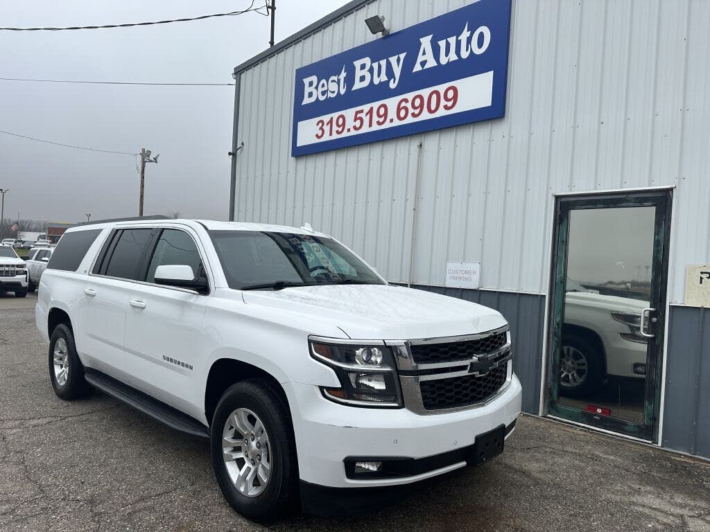 2016 Chevrolet Suburban 1500 LT 4WD