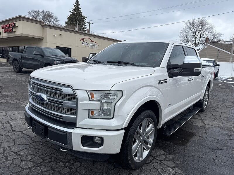 2016 Ford F-150 Platinum SuperCrew 4WD