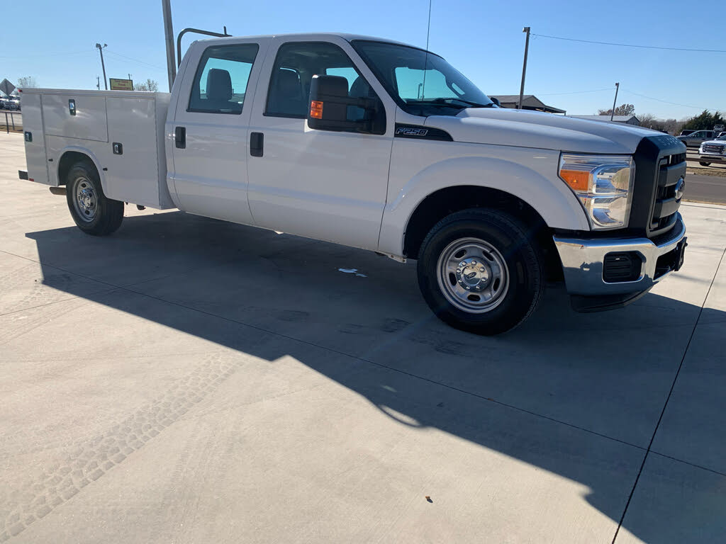 2016 Ford F-250 Super Duty XL Crew Cab LB