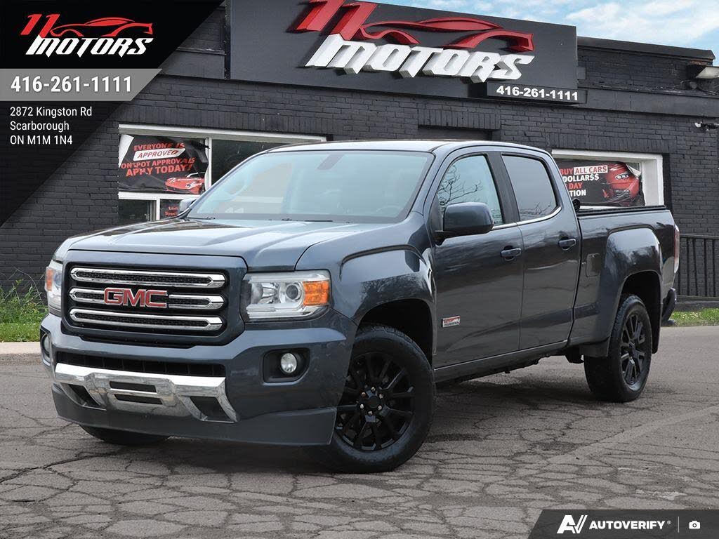 2016 GMC Canyon SLE Crew Cab 4WD