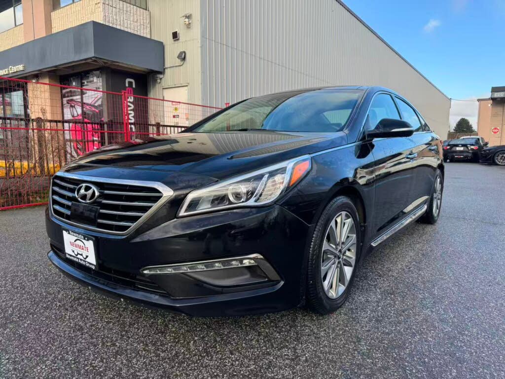 2016 Hyundai Sonata Sport FWD