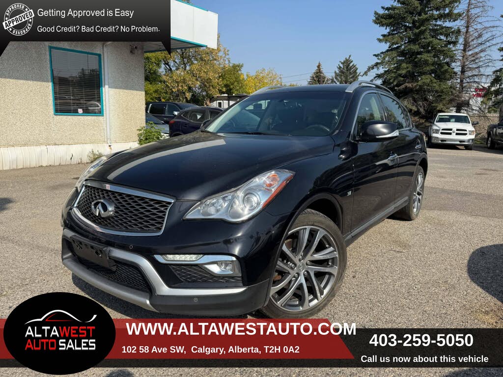 2016 INFINITI QX50 AWD