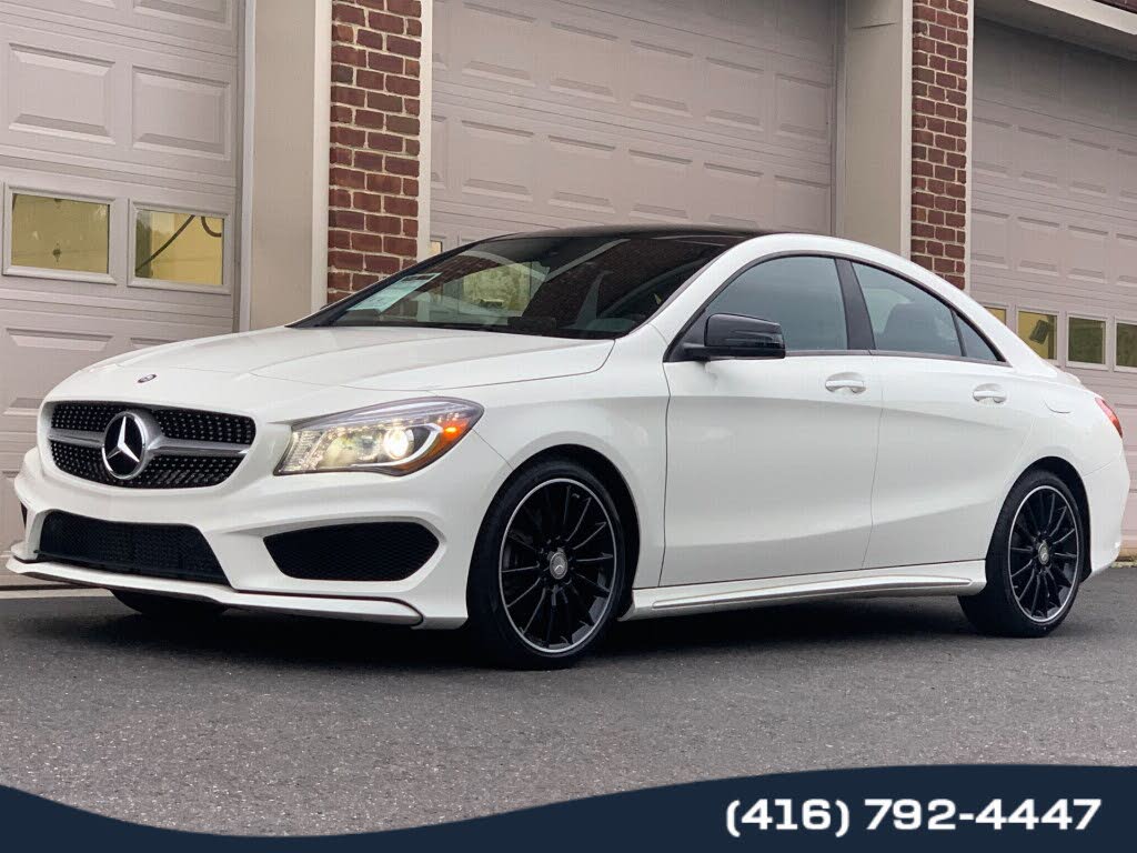 2016 Mercedes-Benz CLA 250 4MATIC