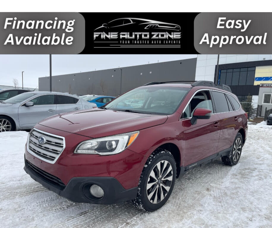 2016 Subaru Outback 3.6R Limited