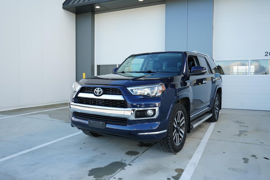 2016 Toyota 4Runner Limited 4WD