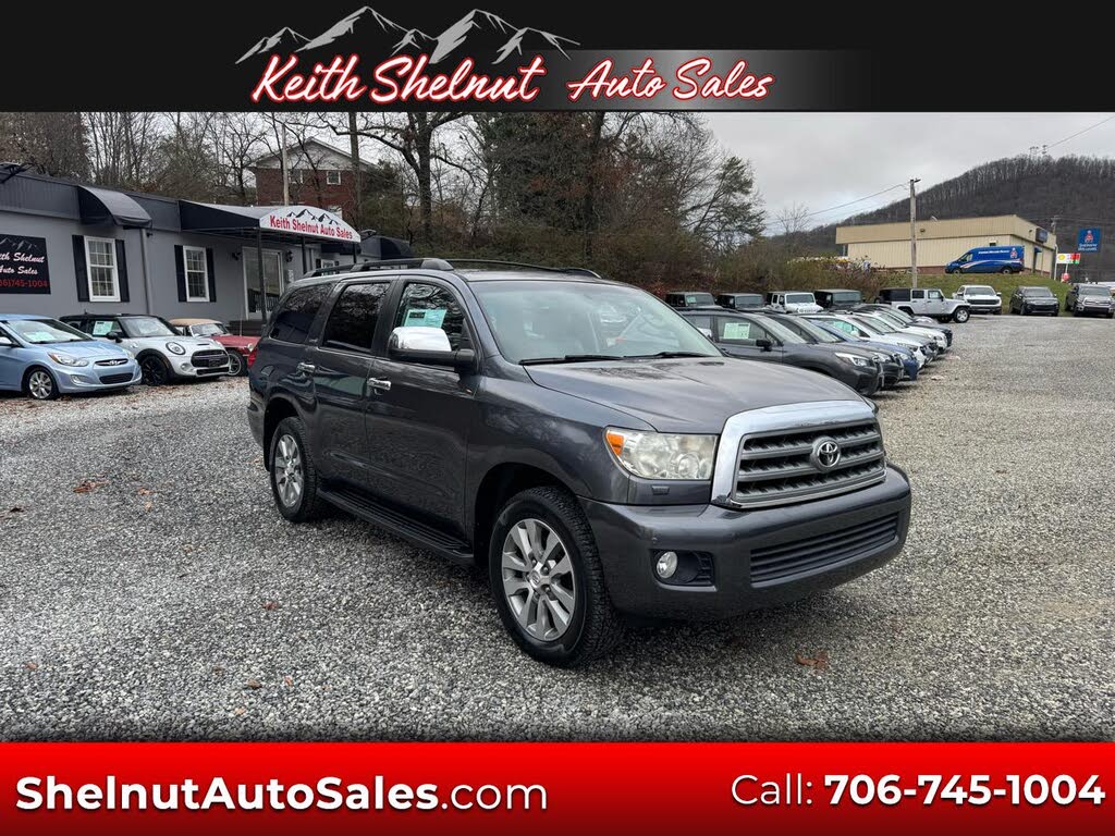 2016 Toyota Sequoia Limited 4WD