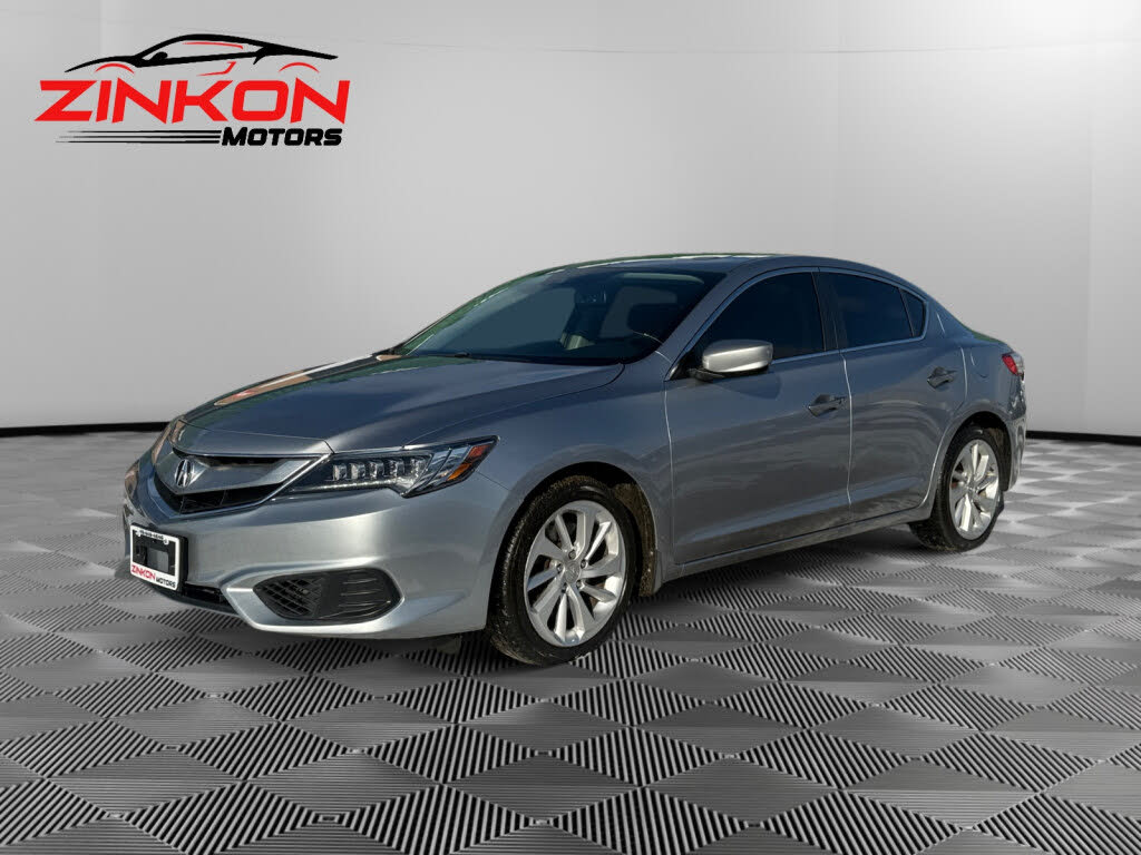 Acura ILX FWD with Premium Package 2017