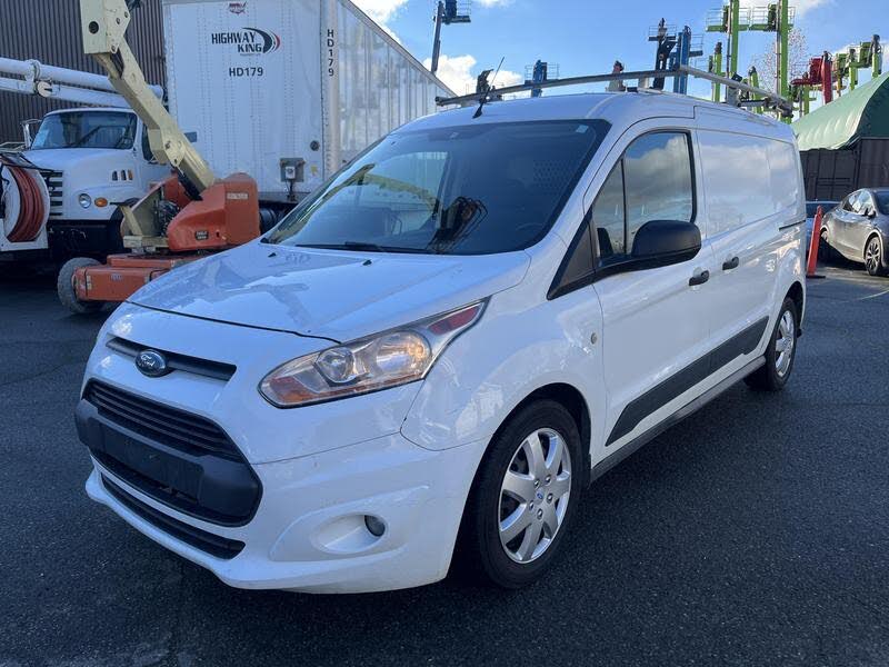 2017 Ford Transit Connect Cargo XLT LWB FWD with Rear Cargo Doors