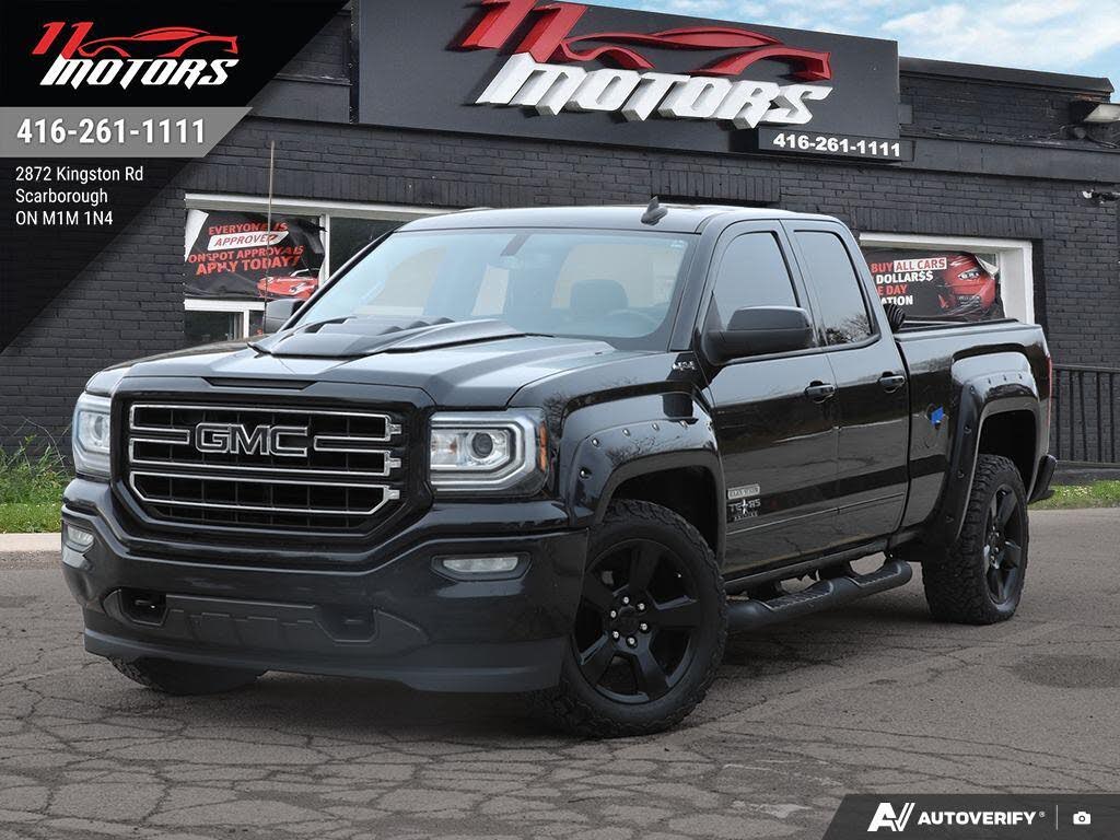 2017 GMC Sierra 1500 Base Double Cab 4WD