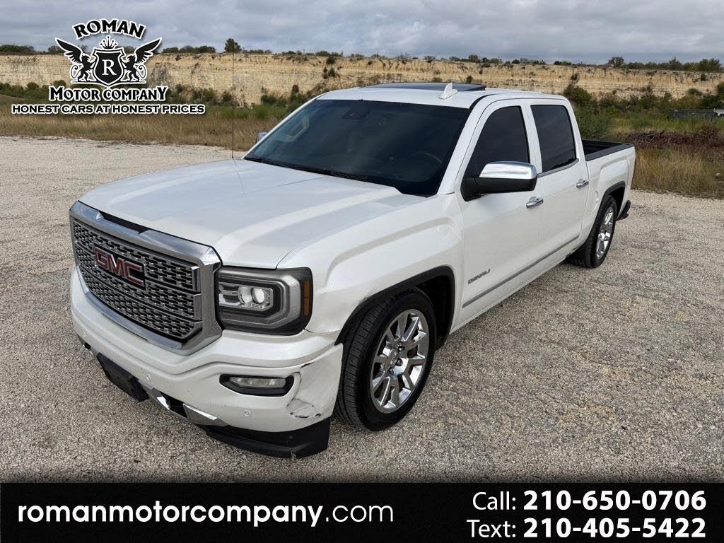 2017 GMC Sierra 1500 Denali Crew Cab