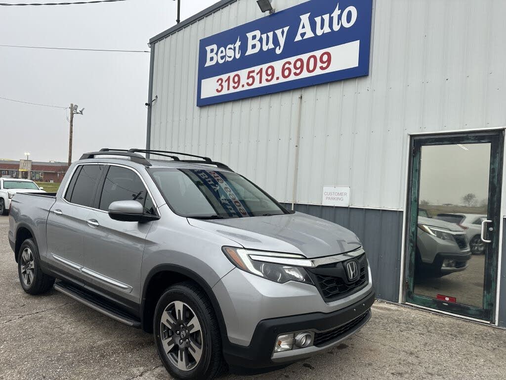 2017 Honda Ridgeline RTL-E AWD