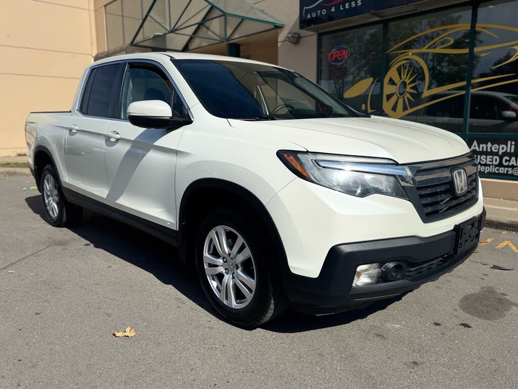 2017 Honda Ridgeline LX AWD