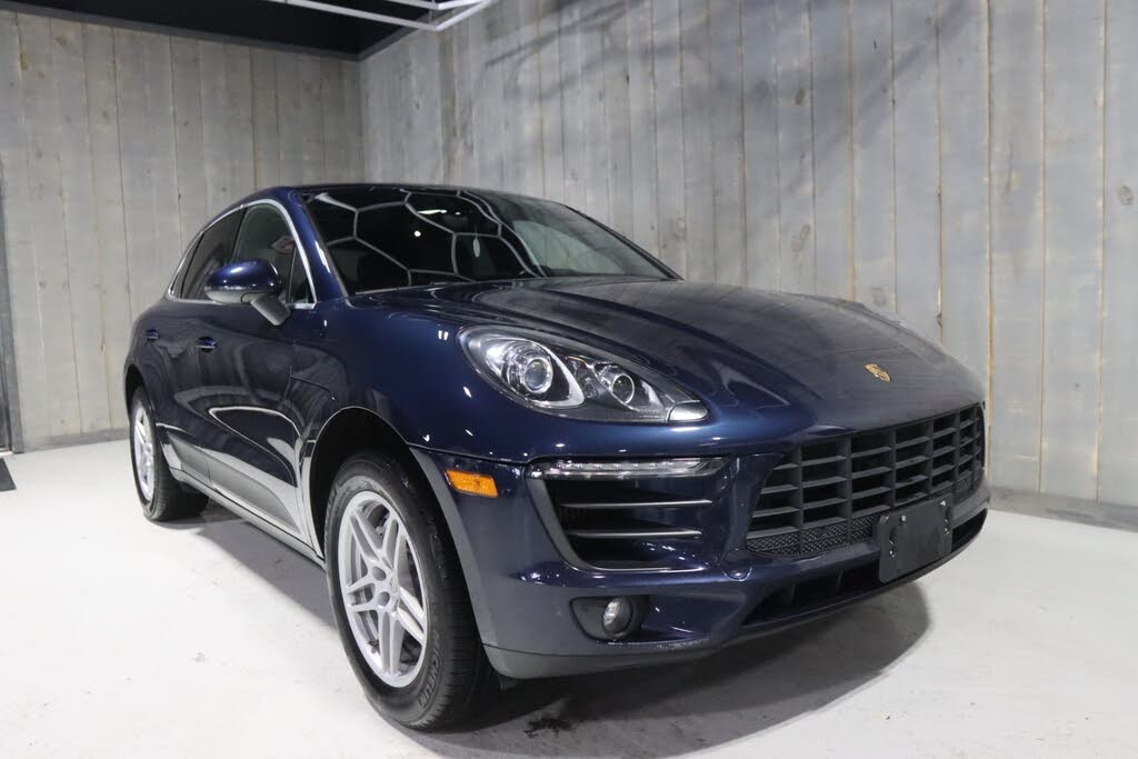 2017 Porsche Macan S AWD