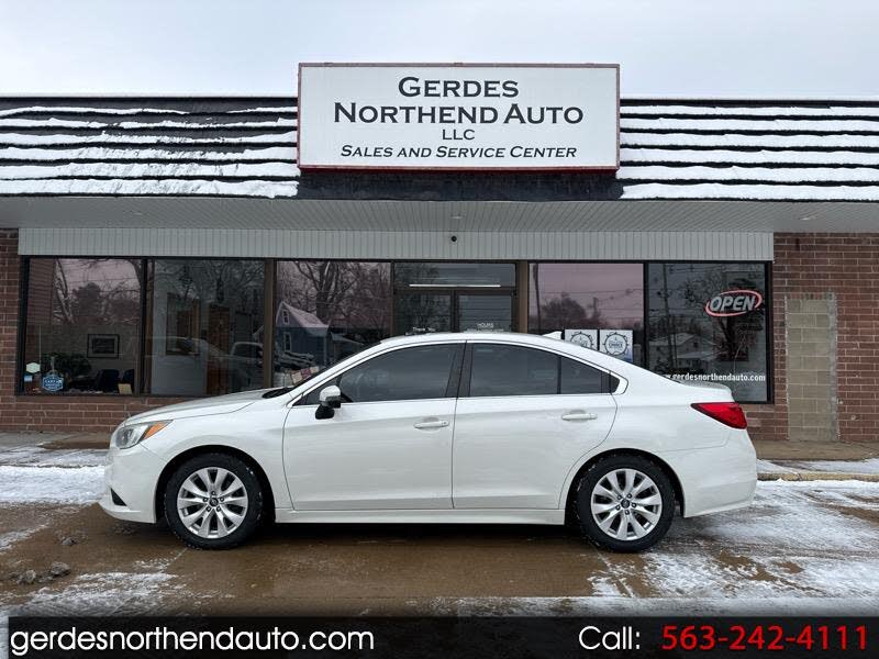 2017 Subaru Legacy 2.5i Premium AWD