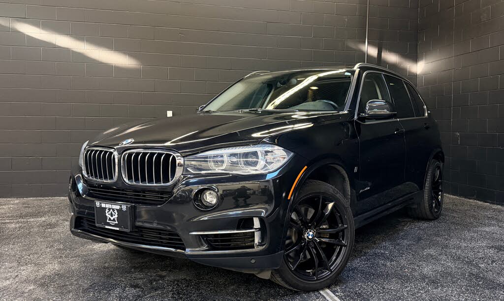 BMW X5 xDrive40e iPerformance AWD 2018