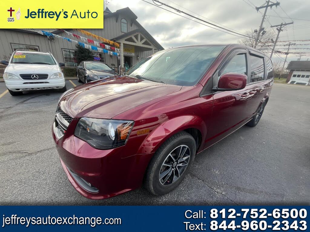 2018 Dodge Grand Caravan SXT FWD