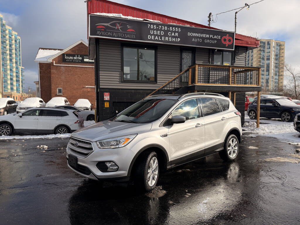 2018 Ford Escape SEL AWD