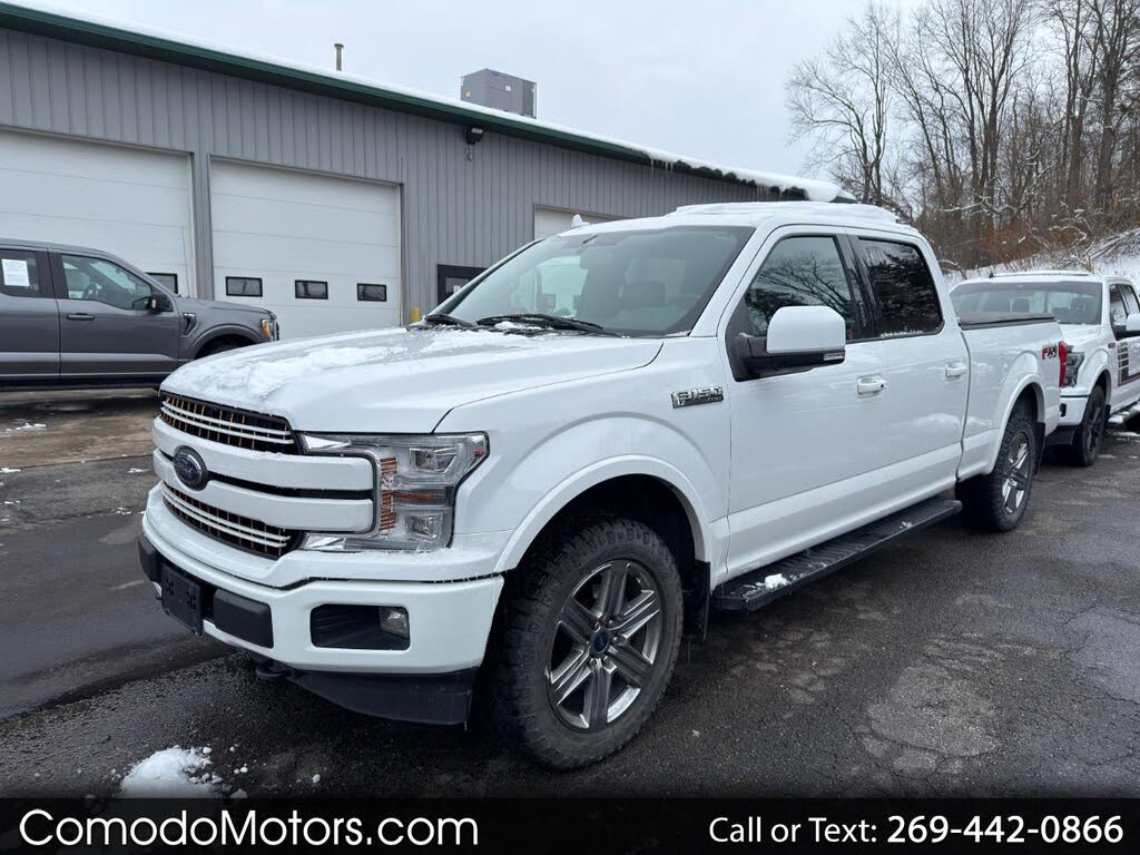 2018 Ford F-150 Lariat SuperCrew 4WD