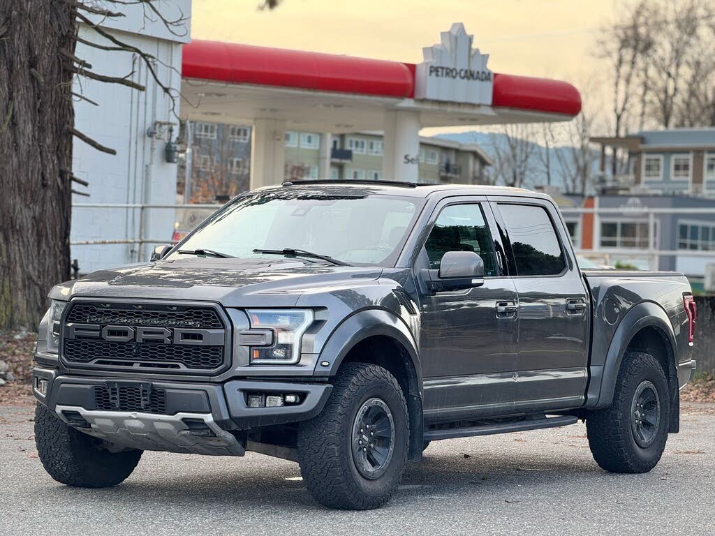 2018 Ford F-150 Raptor SuperCrew 4WD