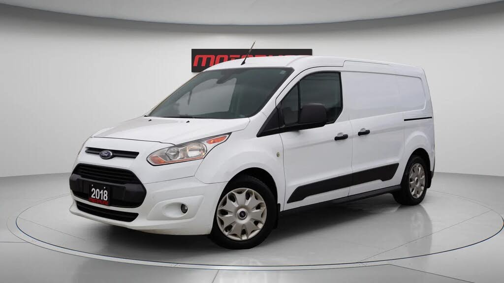 2018 Ford Transit Connect Cargo XLT LWB FWD with Rear Cargo Doors