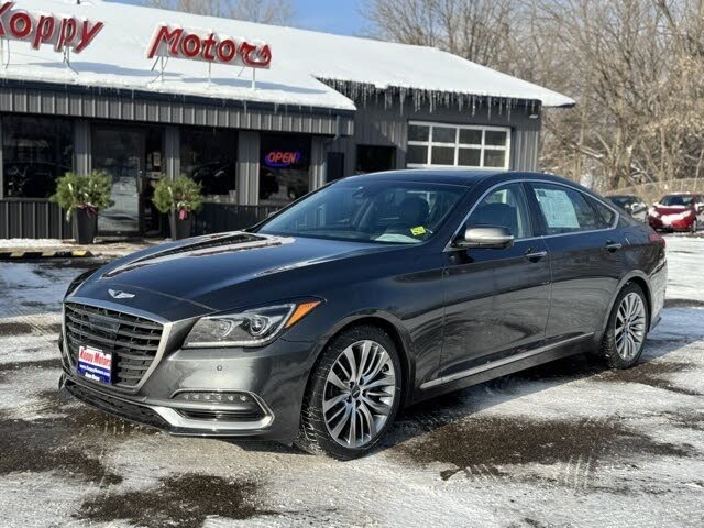 2018 Genesis G80 5.0L Ultimate