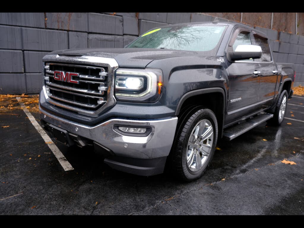 2018 GMC Sierra 1500 SLT Crew Cab 4WD