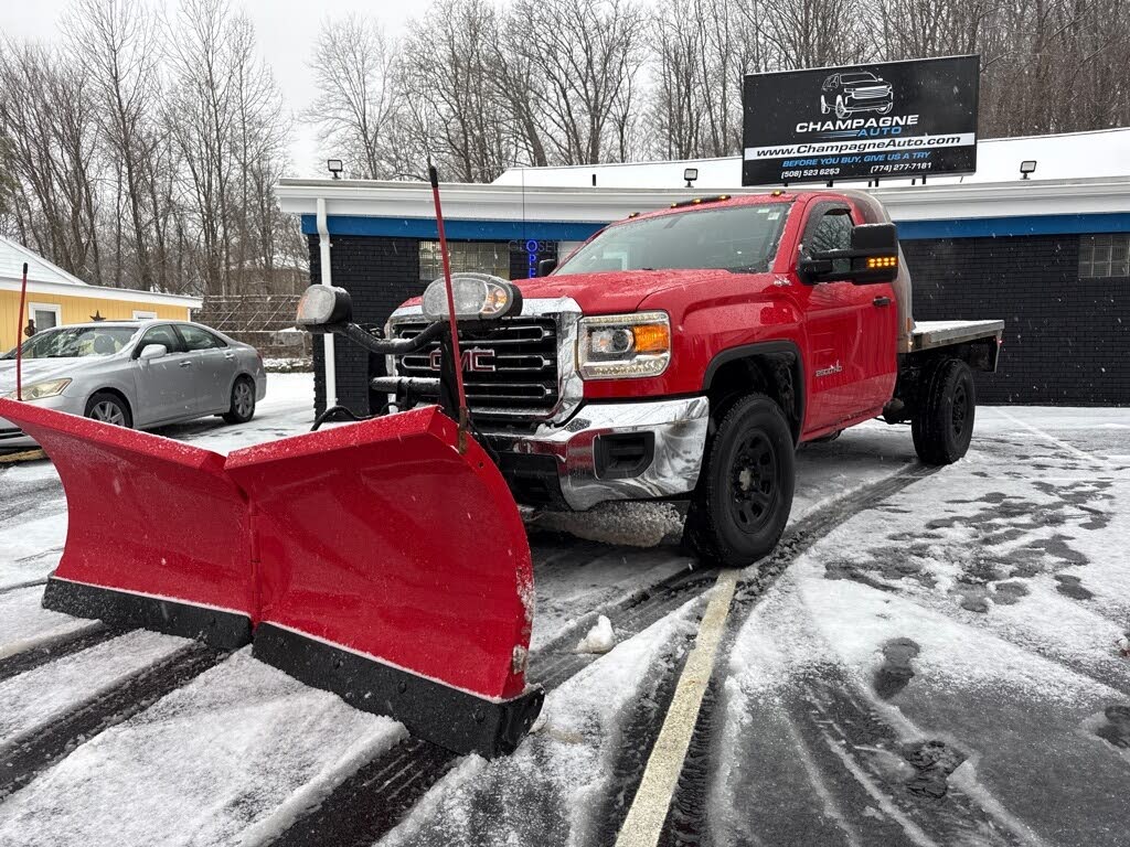 2018 GMC Sierra 2500HD Base LB 4WD