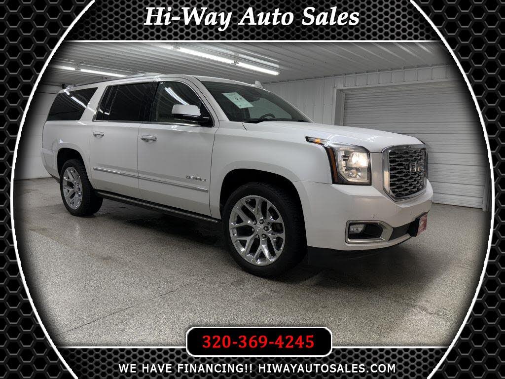 2018 GMC Yukon XL Denali 4WD