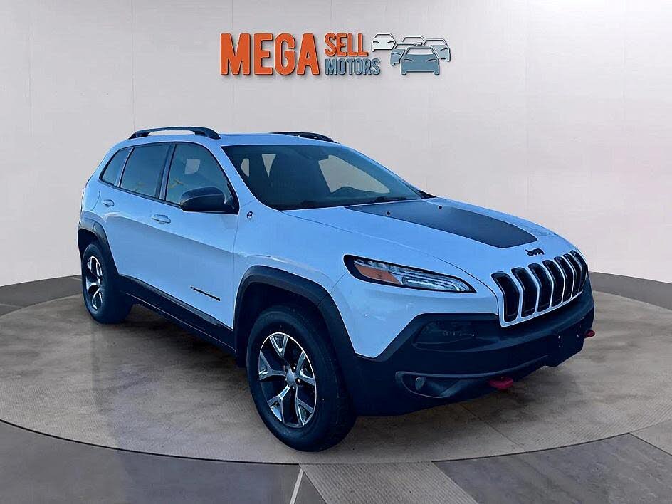 2018 Jeep Cherokee Trailhawk 4WD