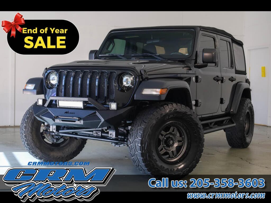 2018 Jeep Wrangler Unlimited Sport S 4WD