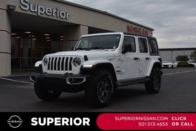 2018 Jeep Wrangler Unlimited Sahara 4WD