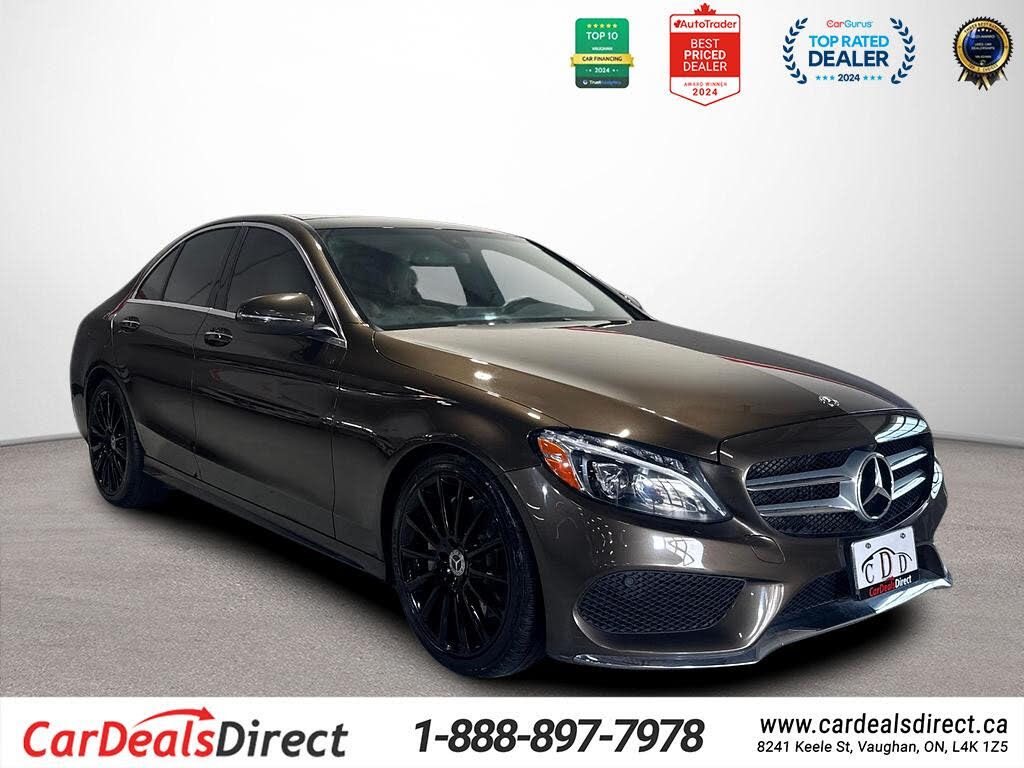 2018 Mercedes-Benz C-Class C 300 Sedan 4MATIC