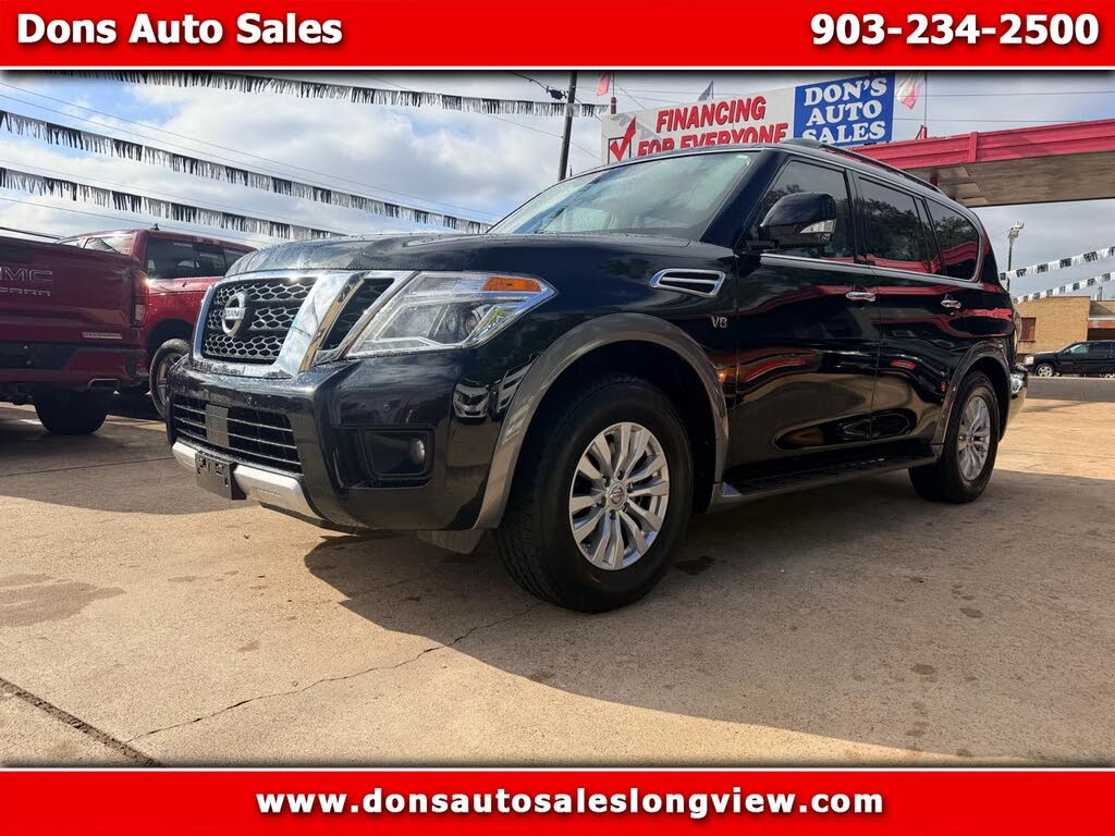 2018 Nissan Armada SV