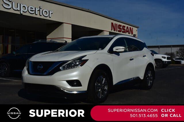 2018 Nissan Murano SL FWD