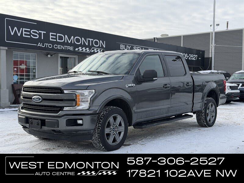 2019 Ford F-150 XLT SuperCrew LB 4WD