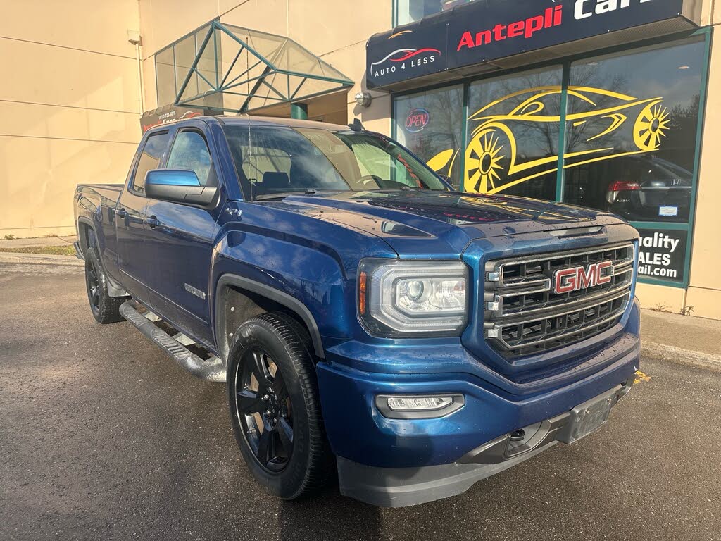 2019 GMC Sierra 1500 Limited Double Cab 4WD