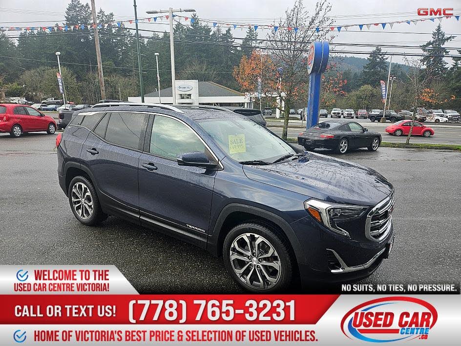 2019 GMC Terrain SLT AWD