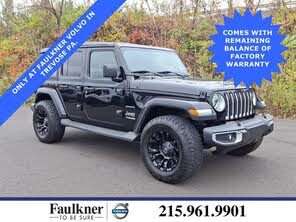 Jeep Wrangler Unlimited Sahara 4WD