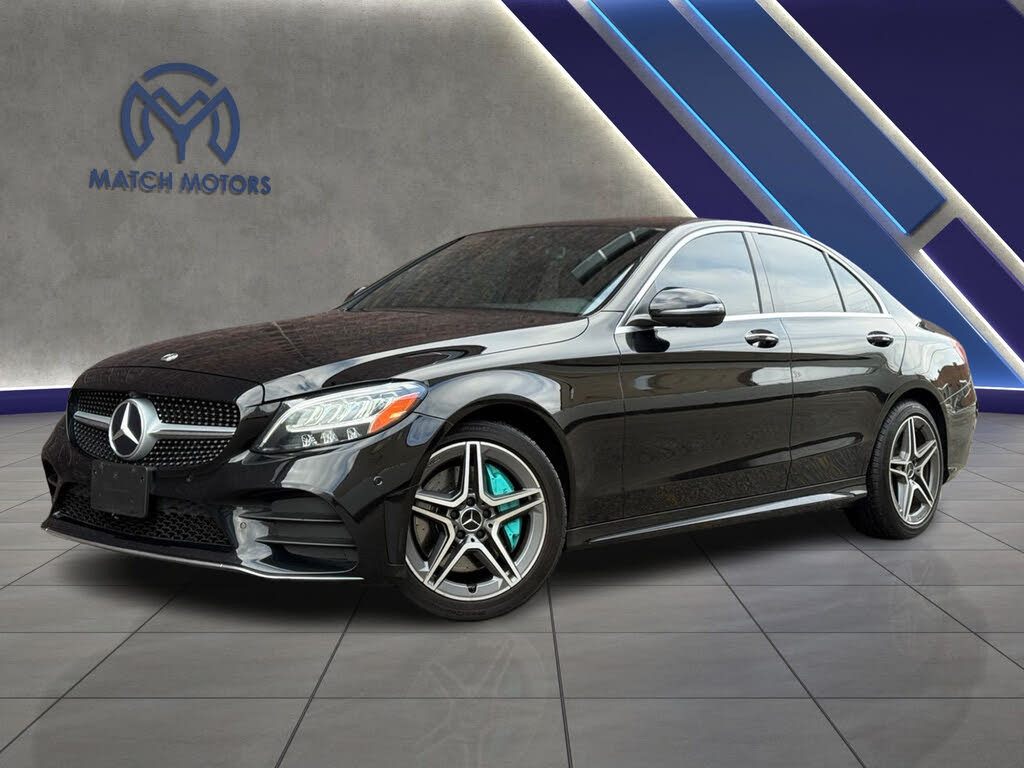 2019 Mercedes-Benz C-Class C 300 4MATIC
