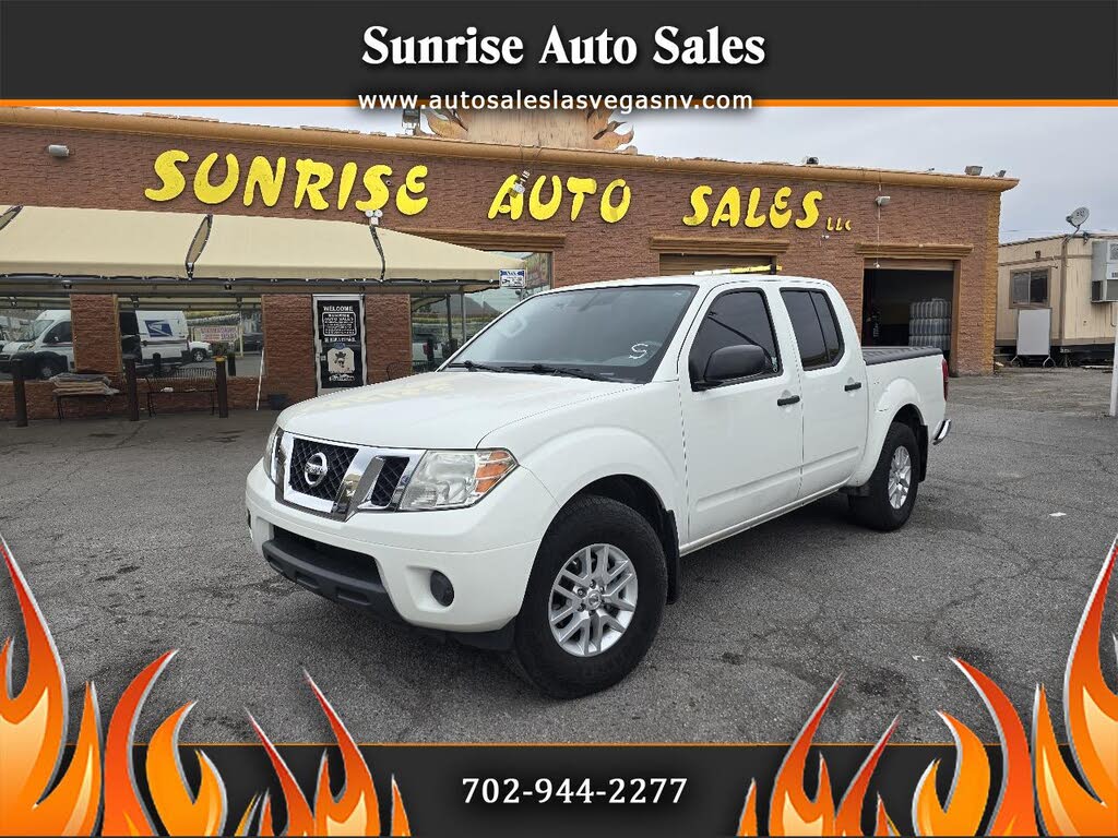 2019 Nissan Frontier SV V6 Crew Cab RWD