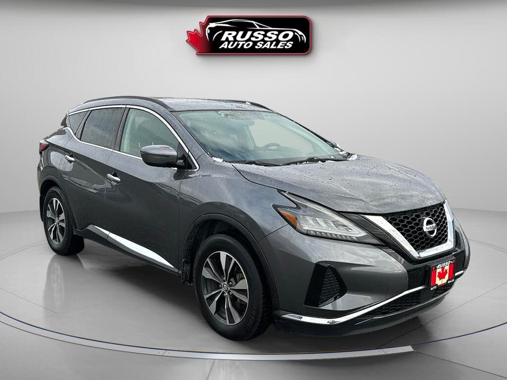 2019 Nissan Murano SV AWD
