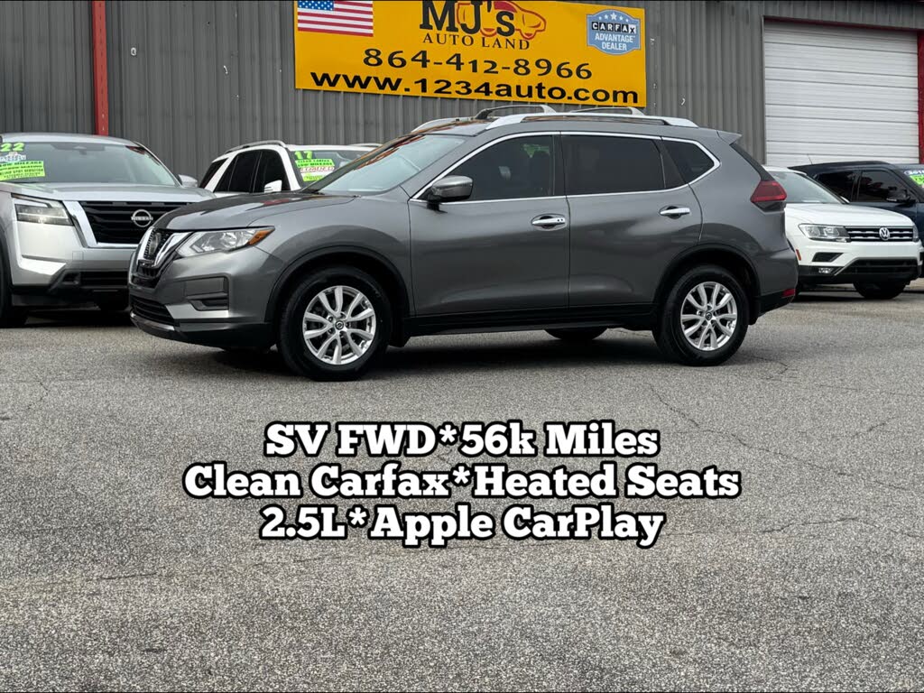 2019 Nissan Rogue SV FWD